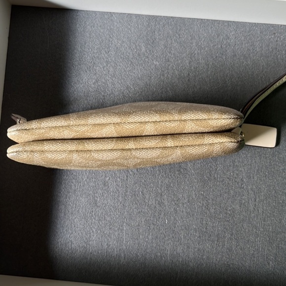 Coach Tan Wristlet Clutch - Picture 12 of 14